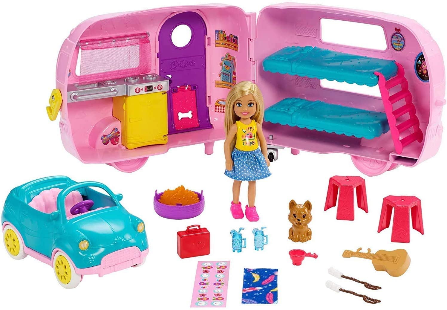 Barbie Chelsea Driving Fun Playset GTK95 Brand NEW /& Boxed