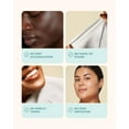 thumbnail image 2 of Buttah Skin by Dorion Renaud Silky Soft Towels (50-Count) – Biodegradable Single-Use Face Towels for Cleansing, Makeup Removal & Fresh, Clear Skin – Gentle, Hygienic & Travel-Friendly, 2 of 7