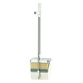 thumbnail image 2 of Fwttom Portable Broom, Brooms & Dustpan Set for Home，Brooms & Dustpan Set, Brooms Dustpan Set, Brooms & Dustpan Combo for Office, St& Up Brooms & Dustpan, 2 of 6