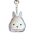 thumbnail image 1 of Hearth & Gear Unique Keepsake Cat Hair Key Chain Handmade Memorial Pet Accessory For Pet Lovers With Elegant Design And Portable Size, 1 of 3