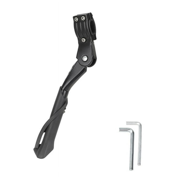Bicycle Kickstand Support Rack Adjustable Length Parking for E-Bike, Mountain Bike Accessories E