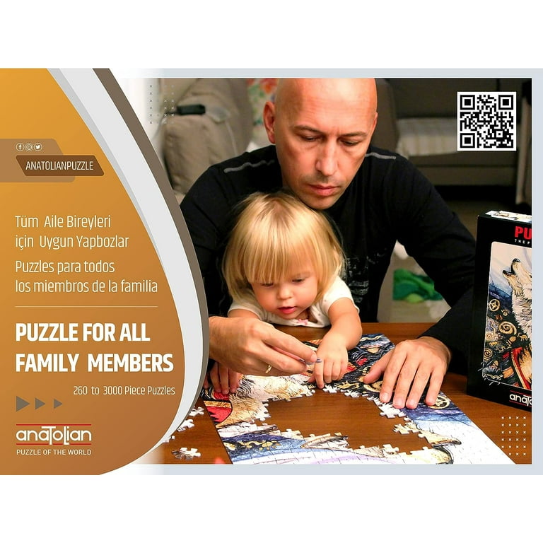Puzzles 3000 pièces - Liste de 55 puzzles 