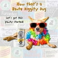 thumbnail image 6 of Haute Diggity Dog Muttini Collection | Unique Squeaky Parody Plush Dog Toys – Dogmestic and Impawted, 6 of 9