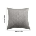 thumbnail image 3 of TERGAYEE Pillow Covers New Velvet Retro Embossed Pillow Double-sided Different Pattern Cushion Cushion Cover Home Supplies, 3 of 6