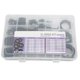 thumbnail image 5 of Kit De Juntas Tóricas, Arandela De Sellado De Aire Acondicionado, 447 Piezas, Resistente A Altas Temperaturas Y Bajas, Diferentes Tamaños, Portátil Para Talleres, Automóviles YLSHRF AC O Rings Kit, 5 of 8