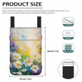 thumbnail image 7 of COEQINE Daisy Crutch Case Oil Paint Storage Organizer for Underarm Crutches Medical Crutch Accessories with Key and Wallet Mobility Cane Pouch for Women Gifts for Women Friends, 7 of 7