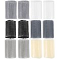 thumbnail image 1 of OULII 12pcs Precut Latch Hook Yarn For Diy Rug Making Yarn For Sewing Knitting Crafts For Beginners Experienced, 1 of 6