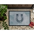 thumbnail image 3 of Horseshoe Watercolor Door Mat, 3 of 4