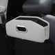 thumbnail image 1 of Organizador de respaldo de asiento de coche de cuero con portavasos y funda para papel de cocina - Caja colgable de 14,17x6,29x3,54 pulgadas para interior del coche, beige/vino/marrón/naranja/gris, 1 of 6
