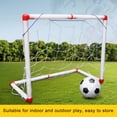 thumbnail image 4 of Set Soccer Goal Sets For Children Easy To Install Lightweight Portable Football Goals Set For Garden Backyard, 4 of 8