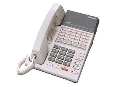 Pansonic KX-T7220 phone 24 lines white new 