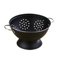 thumbnail image 3 of Cesta de frutas para aperitivos, cuenco organizador, frutero moderno de hierro con pedestal para panes Negro, 3 of 9