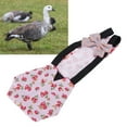 thumbnail image 4 of Couches de Poulet pour Animaux de Compagnie, Matériau en Polyester Exquise à Coudre des Couches pour Animaux de Compagnie Réutilisables pour le Canard pour l'Oie S, M, L, 4 of 8