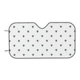 thumbnail image 6 of Lsque Hand Drawn Turtle Car Windshield Sun Shade | Accordion Folding Style Auto Shade for Car Truck SUV Van | Blocks UV Rays Sun Visor Protector | Medium, 6 of 7