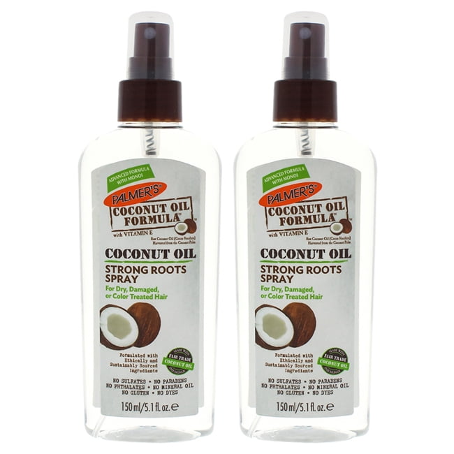 Coconut Oil Strong Roots Spray Pack of 2 by Palmers for Unisex 5.1