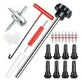 thumbnail image 1 of Kit d'Outils de Valve de Pneu Kit de Remplacement Rapide de Tige de Valve de Pneu, 1 of 7