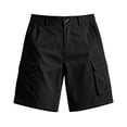 thumbnail image 5 of Dxzfnsa Women's Hiking Cargo Shorts with Pockets Quick Dry Lightweight Summer Shorts for Women Golf Casual S-2XL, 5 of 8