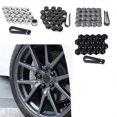 thumbnail image 4 of Pour Tesla Model 3 S X Capuchons Centraux de Roue Kit de Couvercle de Moyeu Vis, 4 of 4