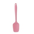 thumbnail image 7 of Kitchen Cooking Silicone Spatula Heat Resistant Flipping Rubber Turner Cooking Baking Pink, 7 of 7