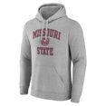 thumbnail image 2 of Men's Gray Missouri State University Bears Campus Pullover Hoodie, 2 of 3