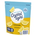 thumbnail image 5 of Crystal Light Drink Mix, 16 Pitcher Packets, for Flavorful Hydration and Shareable Refreshment, Lemonade, flavored with other natural flavor Zero Sugar, Low Calorie, 8.6 oz, 5 of 9
