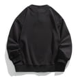 thumbnail image 3 of Oversized Crewneck Sweatshirts for Men Casual Fall 2025 Pullover with No Hood Long Sleeve Solid Color Fathion Clothes, 3 of 3