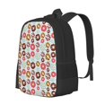 thumbnail image 1 of Fotbe Colorful Donuts Mochila para Hombre y Mujer - Tela Oxford 600D Resistente - Mochila Impermeable de Gran Capacidad para Escuela, Viajes y Senderismo, 1 of 6
