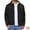Black, variant on DARING DIVA Men's Solid Long Sleeve Button Pockets Corduroy Trucker Jacket S Brown