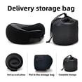 thumbnail image 3 of Travel pillow, memory foam u-shaped pillow, slow rebound neck pillow, comfortable and soft, no pressure, free eye mask, earplugs and storage bag, 3 of 4