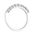 thumbnail image 2 of 1/2 Carat Natural Diamond Wedding Band Ring in 14K White Gold (Ring Size 9.5) (I1-I2 Clarity), 2 of 4