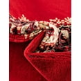 thumbnail image 4 of Unique Loom Reza Collection Area Rug - Washington (2' x 8' 2" Runner Red/Black), 4 of 7