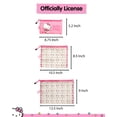 thumbnail image 4 of Set de bolsas de viaje con licencia oficial de Hello Kitty, paquete de 3, 4 of 6