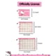 thumbnail image 4 of Set de bolsas de viaje con licencia oficial de Hello Kitty, paquete de 3, 4 of 6