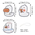 thumbnail image 3 of Oleegame 2PC Ten Dollar Items Cartoon Dish Cloth Compressed Sponge Wipe Dishwashing Sponges Rag For Home Kitchen Pot Dishes Bowls Cleaning Tool, 3 of 3