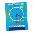 thumbnail image 2 of Tablero ocupado sensorial de fieltro Montessori, reloj analógico para niños pequeños que aprenden juguetes educativos cognitivos, juguetes sensoriales Hugo tablero ocupado, 2 of 10