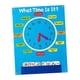 thumbnail image 2 of Tablero ocupado sensorial de fieltro Montessori, reloj analógico para niños pequeños que aprenden juguetes educativos cognitivos, juguetes sensoriales Hugo tablero ocupado, 2 of 10
