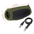 thumbnail image 2 of HGYCPP Silicone Protective Case Cover With Strap for -JBL Charge 5 Speaker, 2 of 19
