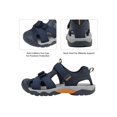 thumbnail image 3 of Men's Sport Outdoor Hiking Sandals Closed Toe Athletic Adventure Beach Fisherman Water Sandals, 3 of 4