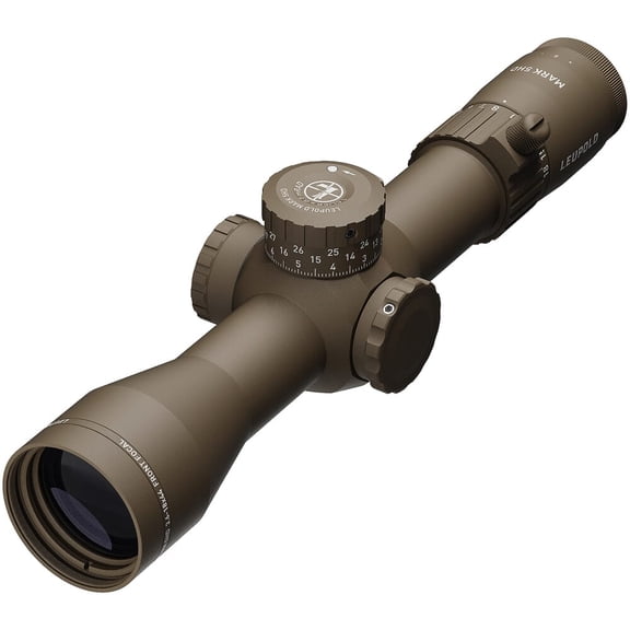 LEUPOLD Mark 5HD 3.6-18x44mm FFP Tremor 3 Reticle Dark Earth Riflescope (185067)