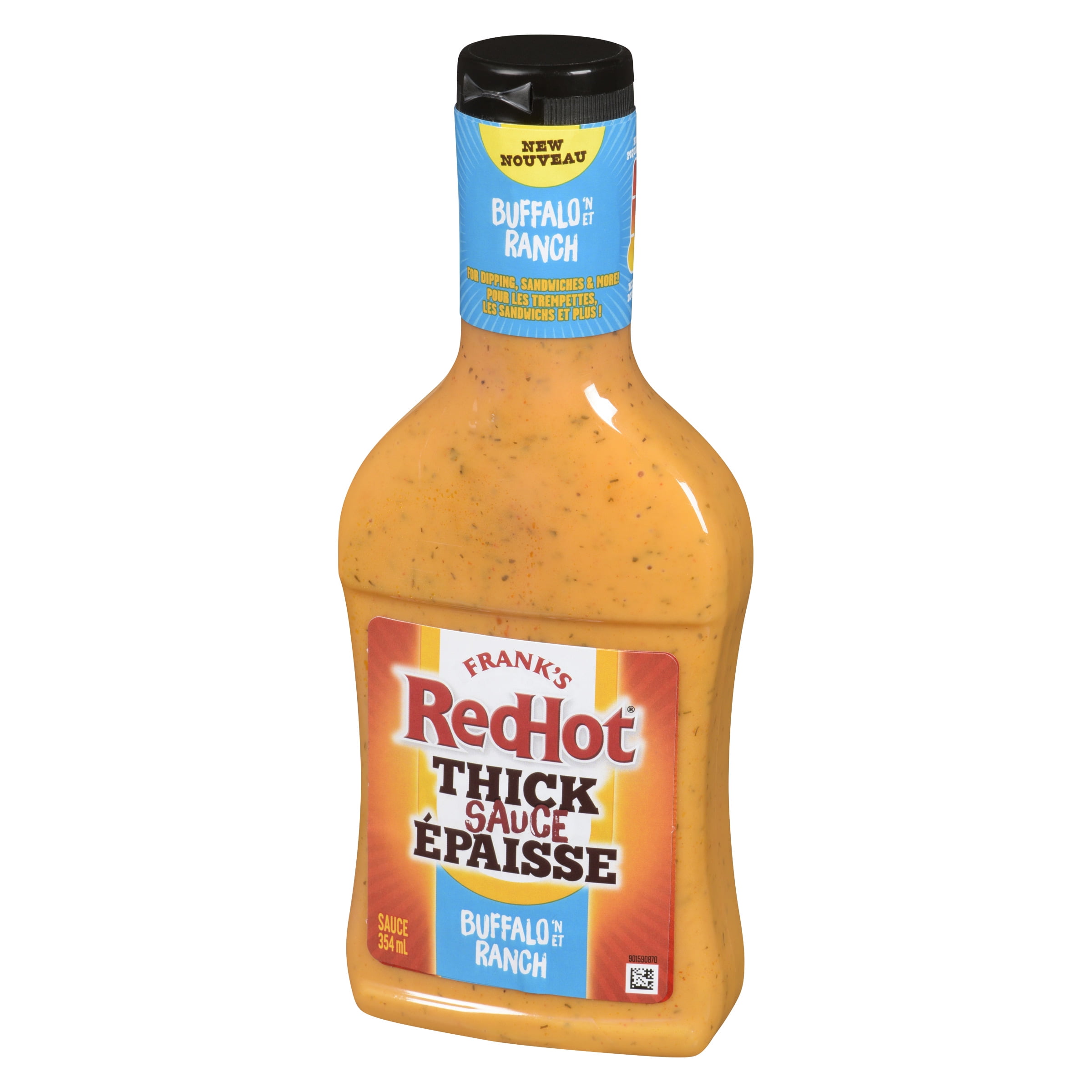 Frank's RedHot® Buffalo 'N Ranch Thick Hot Sauce, 354 mL