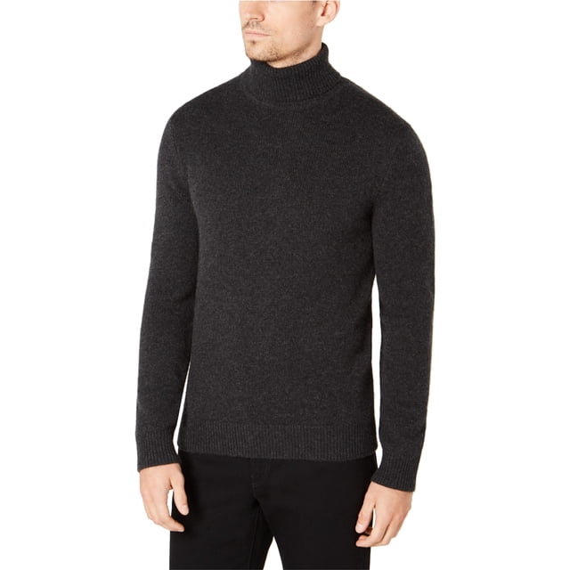 Suéter de Cuello alto de cachemira Michael Kors gris mediano