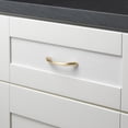 thumbnail image 3 of GlideRite 2-3/4 in. Center-Center Modern Loop Cabinet Pull, Champagne Gold - 87650-CHPG, 25 Pack, 3 of 3