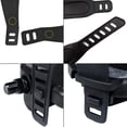 thumbnail image 4 of 2 Piezas Correa de Pedal de Bicicleta, Correa de Pedal de Bicicleta Plana Ensanchada Correa de Pedal de Bicicleta para Niños Engrosada Correas de Pedal Ajustables para Bicicleta Estática, 4 of 5