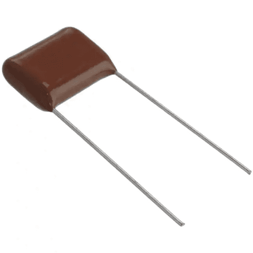 ECQE2105KF Film Capacitor 1µF 150V 250V Polyester, Metallized Radial