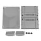 thumbnail image 2 of Contenedor De Almacenamiento Conveniente Y Espacioso Con Tapa, Hecho De Material PP, Organización Portátil Para Juguetes, Ropa, Almacenamiento Apilable Y Plegable Interior Y, 2 of 7