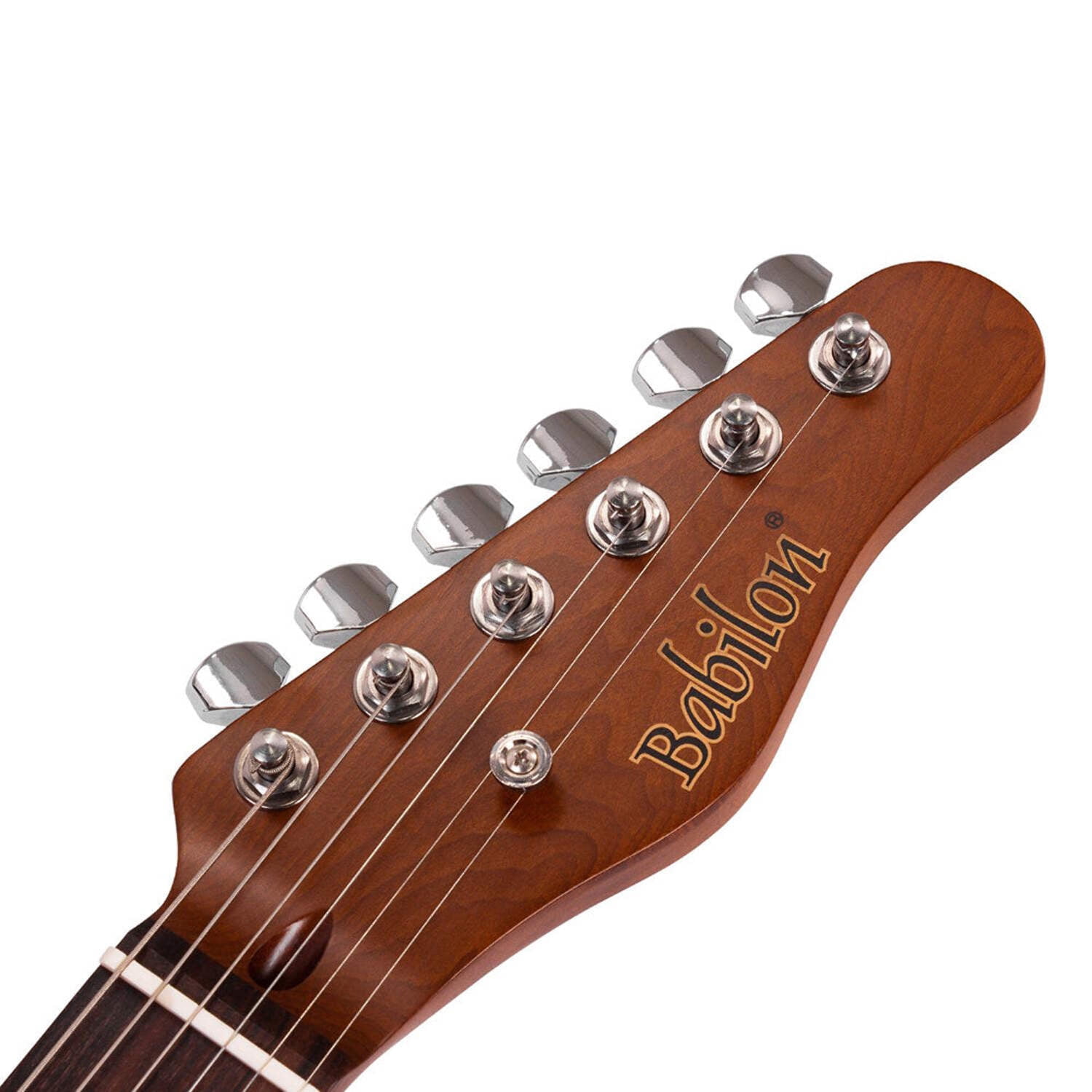 Babilon Legend Series Cosmos Amber Electric Guitar with Case