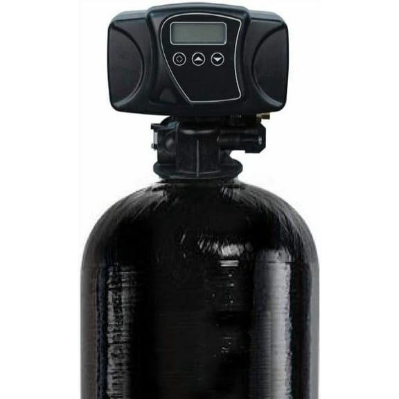 1.5 Cubic Ft. pH Water Filter System with Fleck Digital 5600SXT Control Head Acid Neutralizer with Calcite