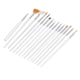 thumbnail image 4 of Food Paint Brush Easy To Clean Comfortable Handles Soft Bristles Cookies Brushes Set Easy To Use For Home For Cake Shop ANGGREK Arte y Manualidades, 4 of 8