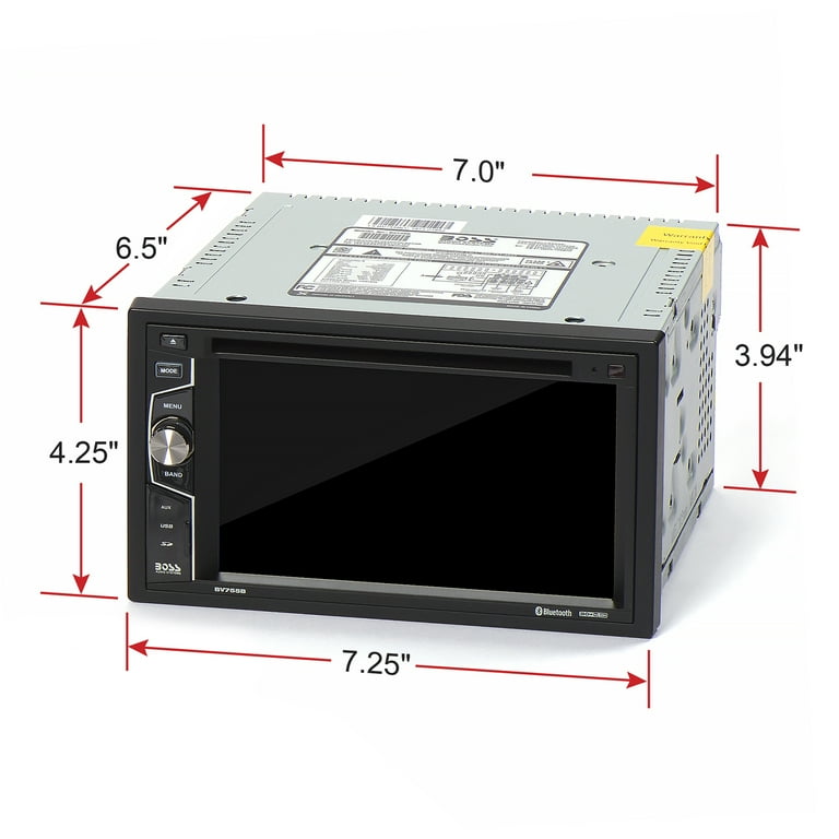 What are the Dimensions of a Double Din Car Stereo: Exact Size Guide