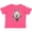 Vintage Hot Pink, variant on Inktastic Metal Face Boys or Girls Toddler T-Shirt